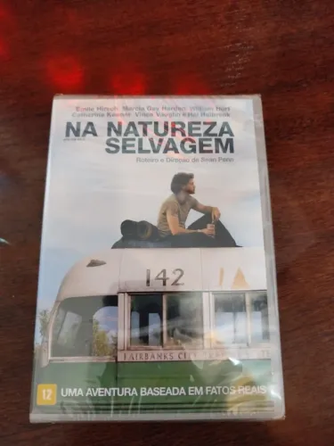 DVD - Na Natureza Selvagem - Lacrado