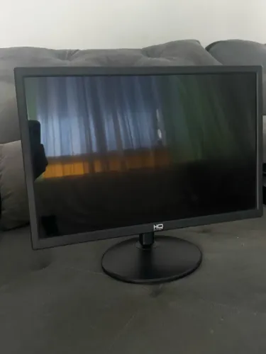 Monitor de computador HQ Screen, preto.
