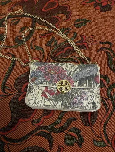bolsa tory burch floral original 