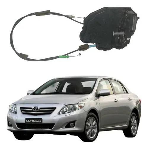 Fechadura Porta Traseira Esquerda Toyota Corolla 2009 A 2014