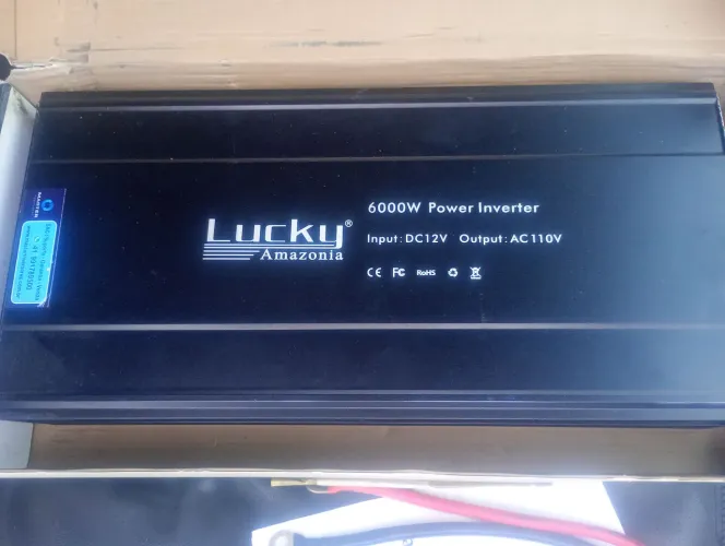 Inversor de energia Lucky 6000