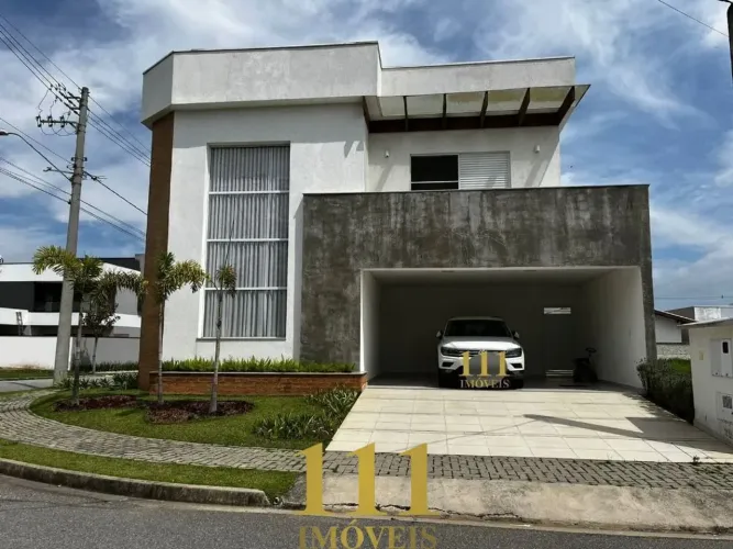 Casa a venda no Condomínio Residencial Ouro Ville - Taubaté/SP
