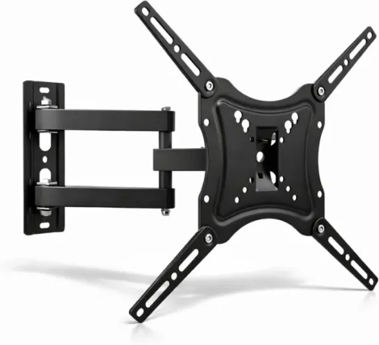 suporte articulado para tv 55 universal