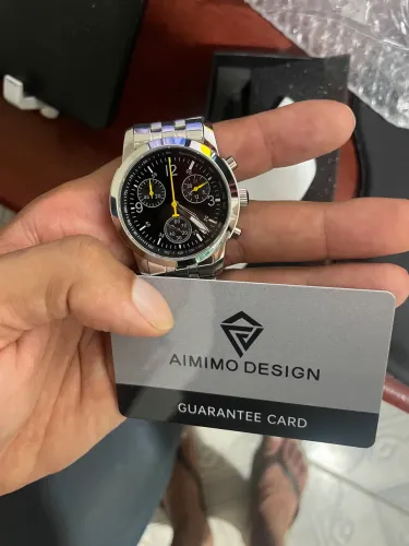 Relógio Aimimo Design (PRC 200)