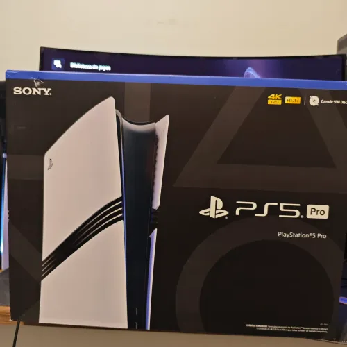PS5 pro NOVO Desbloqueado 1click instantaneo com lojinha
