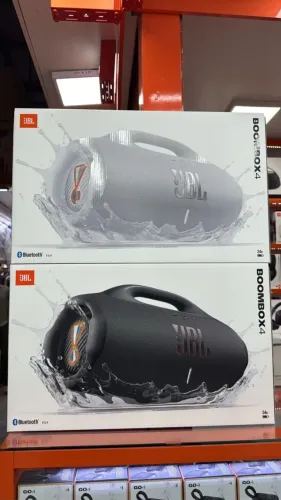 CAIXA DE SOM JBL BOOMBOX 4 ORIGINAL - NOVA - NF - Garantia