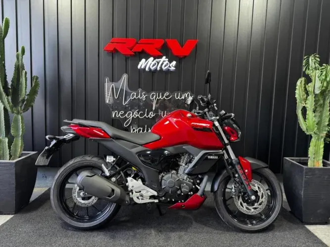 YAMAHA FZ15 FAZER ABS 2025