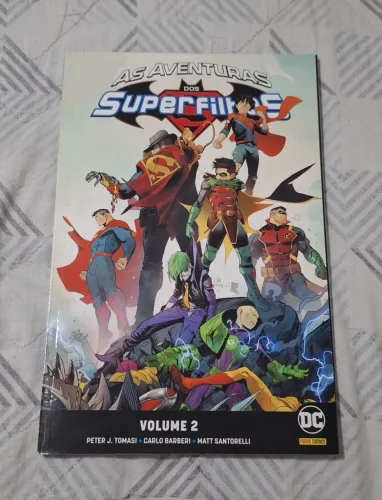 HQ "As Aventuras dos Superfilhos"