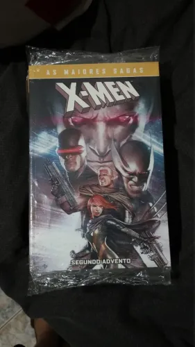 HQ Maiores Sagas X-Men : Segundo Advento ( Panini )