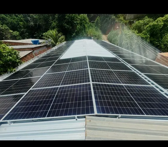 Instalação solar 