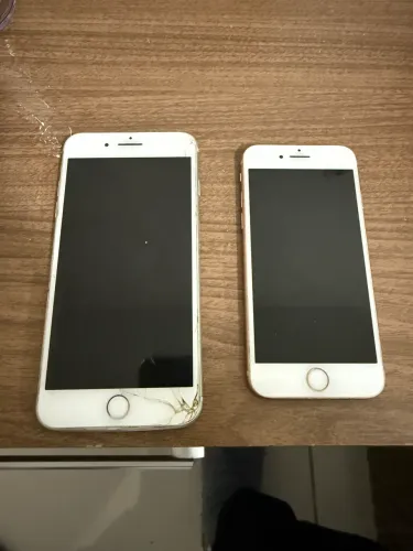 Celular iPhone 8 Plus e 8 (Preciso de um celular Android urgente )