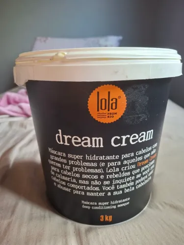 MÁSCARA DREAM CREAM LOLA COSMÉTICOS