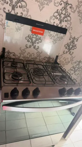 VENDE-SE FOGÃO BRASTEMP 5 BOCAS