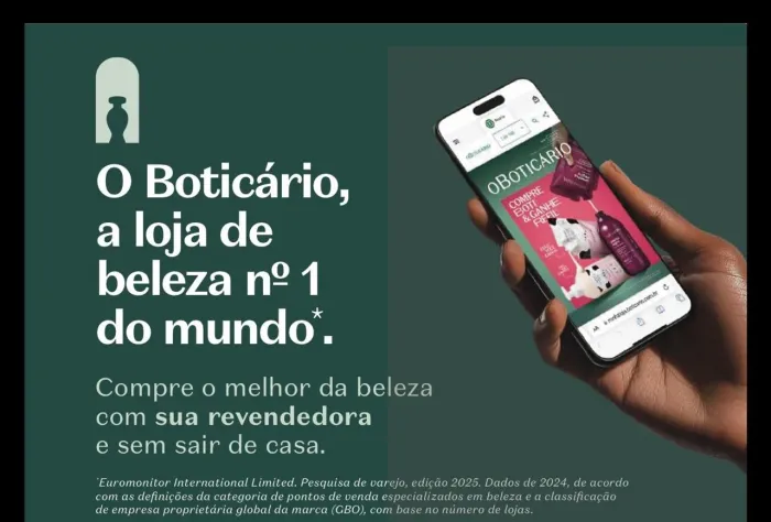 Vendas Boticário