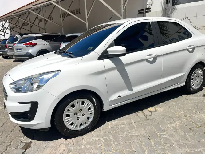 Ford KA 1.5 Sedan SE 12V Flex 4P Aut. 2019