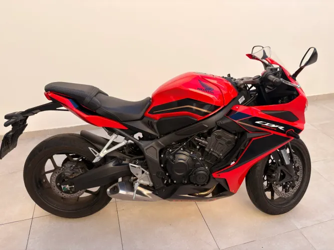 CBR 650R 2024, APENAS 3450KM
