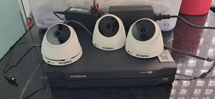 DVR INTELBRAS Multi Hd 4 canais