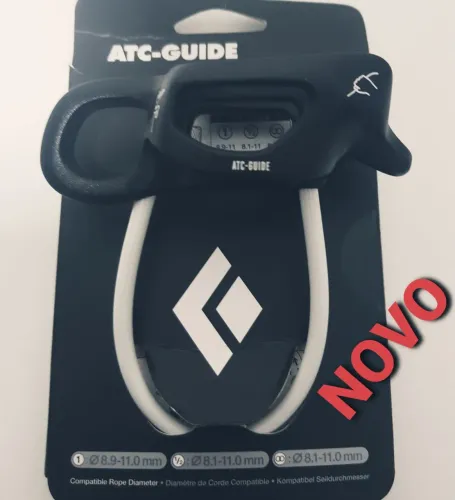 Freio ATC Guide Black Diamond - NOVO<br>Freio <br>Freio ATC Guide Black Diamond