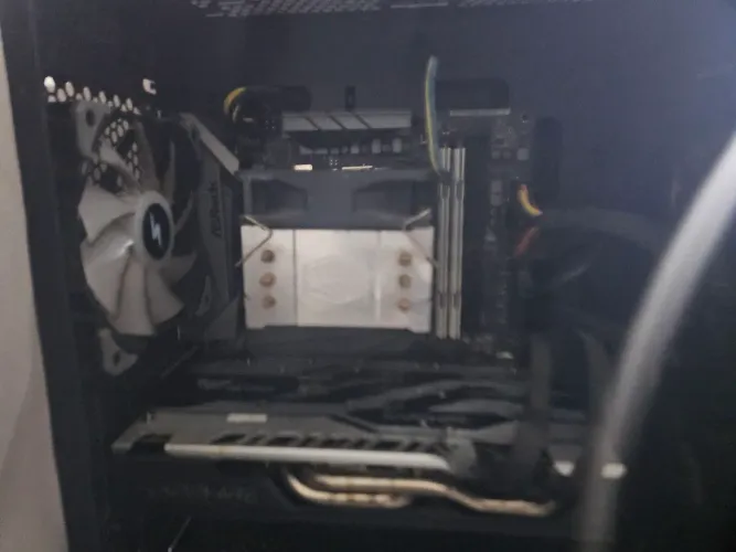 Kit ryzen 5700x air cooler palca mae asrock x470 k4 16gb ddr4 ballistix.