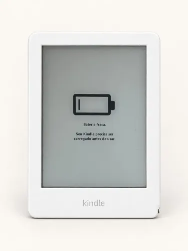 KINDLE 10ª GERAÇÃO BRANCO