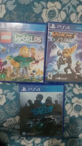JOGOS PLAYSTATION 4