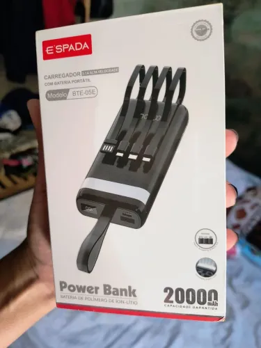 Carregador portátil