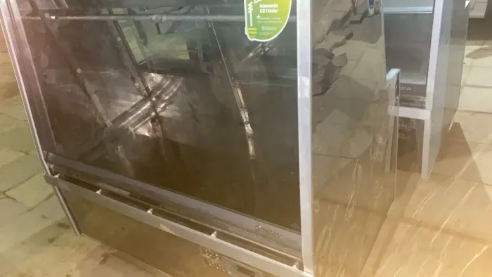 Balcão expositor de açougue 