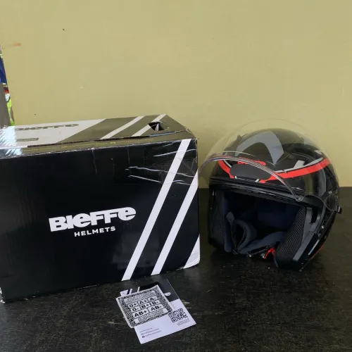 CAPACETE BIEFFE NUNCA USADO!! 