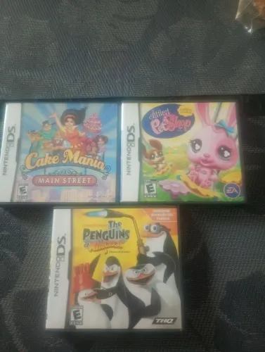 Jogos de Nintendo DS