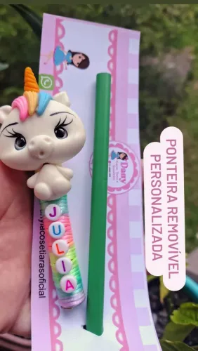Ponteira removível personalizada