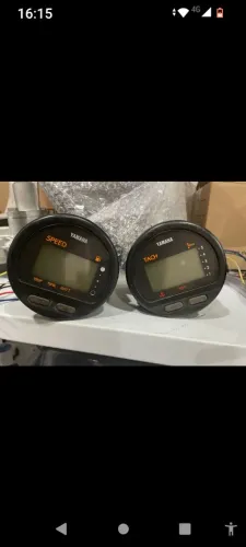relogio tacometro motor popa yamaha  4 tempos  surfski