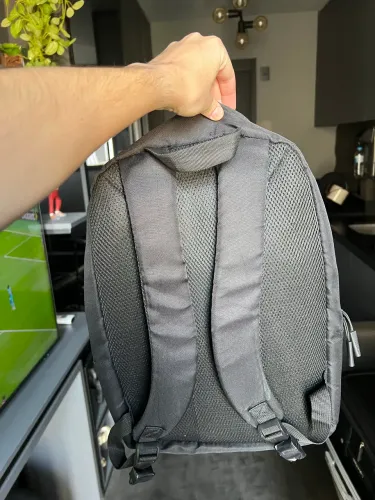 Mochila Baggio Preta - Compacta e Funcional