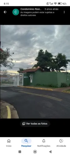Alugo casa
