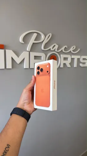 iPhone 17 Pro Max 256gb Laranja - loja física