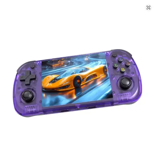 NOVO!!Console Portátil R36H Pro Max 64gb de jogos (15 mil jogos), Tela 4,2" Ultra HD, Wi-f