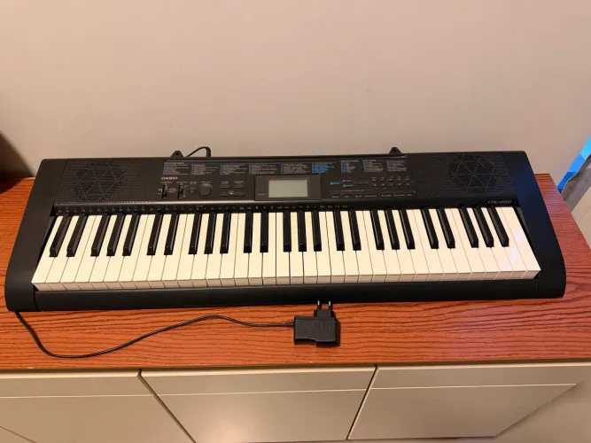 Teclado Casio