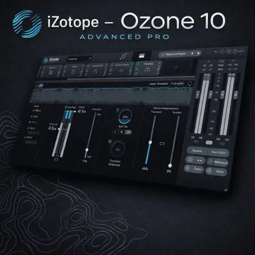 Plugin Izotope Ozone 10 Advanced de Masterização