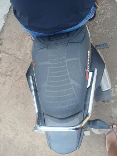 Suporte  de garupa