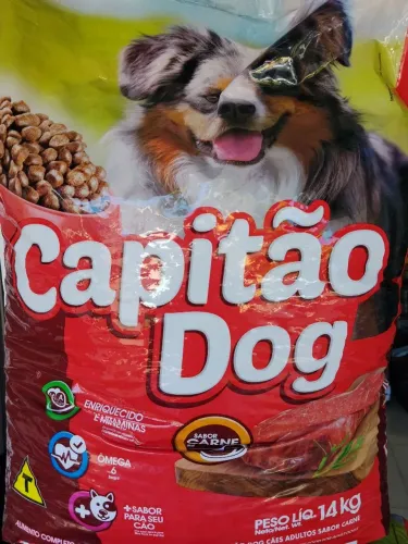 Ração Capitão Dog 14k