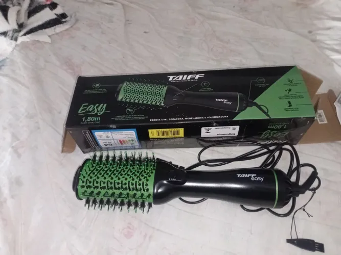 Escova alisadora taiff
