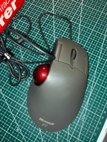 Mouse Microsoft Trackball Optical IntelliEye