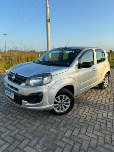 Fiat Uno 2018 Alugo Carro Para App Uber/99 Ou Particular
