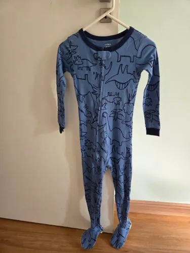 Pijama carters 4 anos