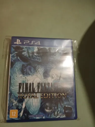 Jogo PS4 - Final Fantasy XV Royal Edition - Em excelente estado