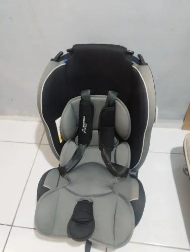 Cadeira de Carro Infantil Prius Até 25kgs Cinza - Multikids