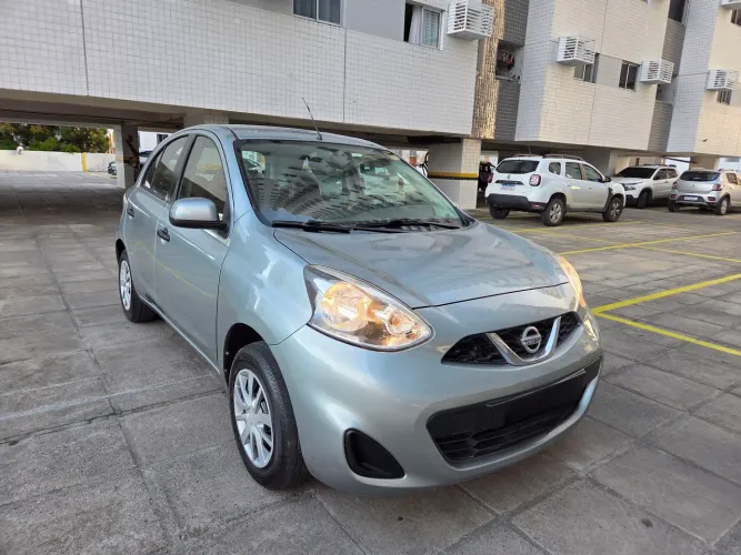 Nissan March S 1.0 16V Flex Fuel 5P 2015