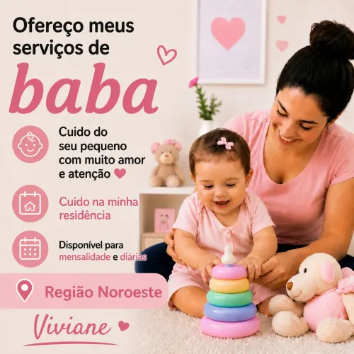 Babá residência