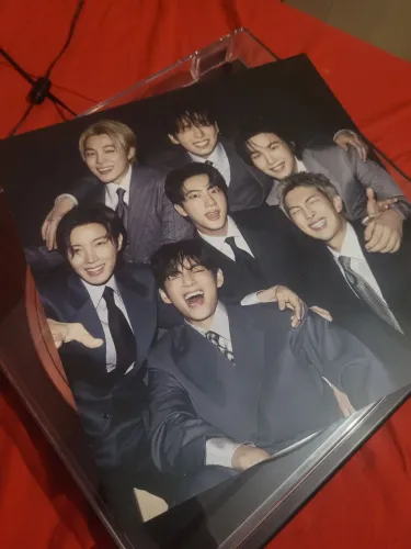 BTS ? ARIRANG | VINIL VERMELHO IMPORTADO