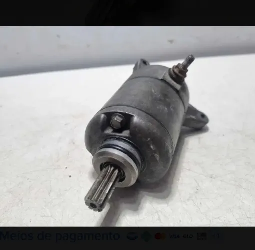 Motor de partida original honda titan, fan, 150