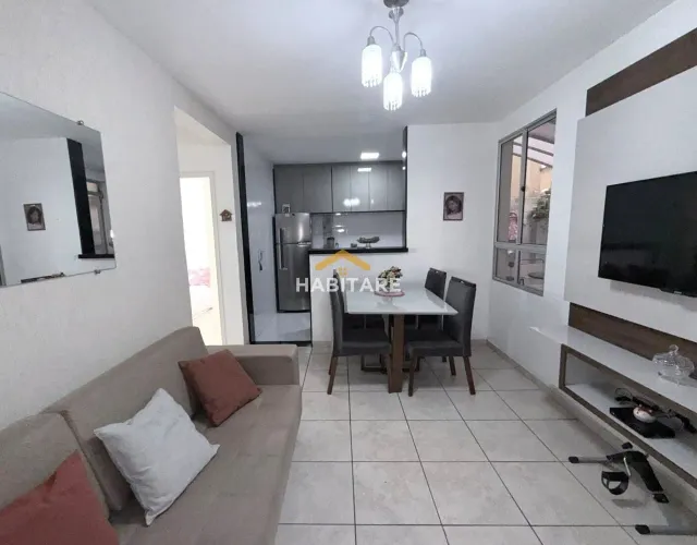 Apartamento Térreo c/ Área Privativa - Camargos - Belo Horizonte